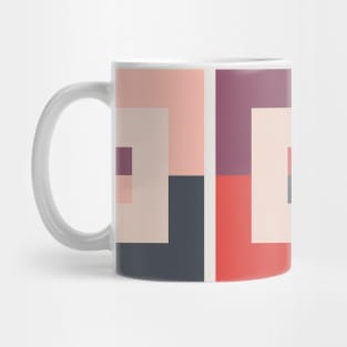 Square Pattern Mug